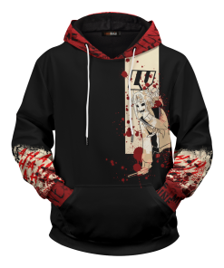 MHA Hoodies - Yandere Toga Unisex Pullover Hoodie FH0709 2 - Gear Anime PulloverHoodieIYandereToga 01 front1 - Gear Anime