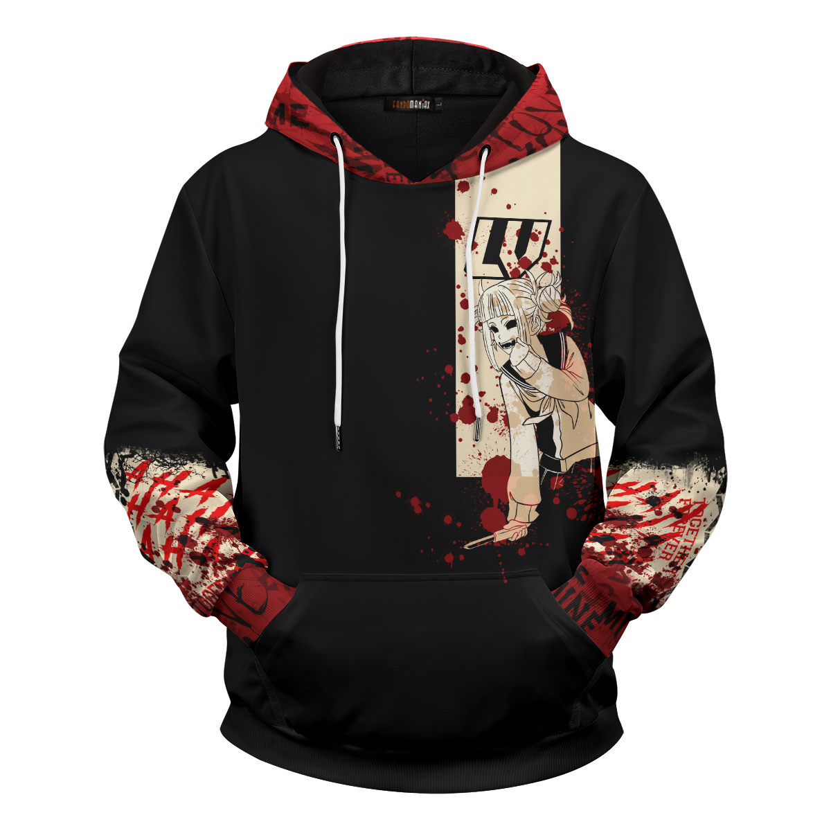 PulloverHoodieIYandereToga-01-front1 PulloverHoodieIYandereToga 01 front1 - Gear Anime