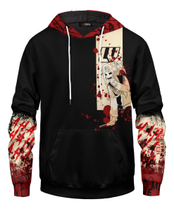 MHA Hoodies - Yandere Toga Unisex Pullover Hoodie FH0709 3 - Gear Anime PulloverHoodieIYandereToga 02 front2 - Gear Anime