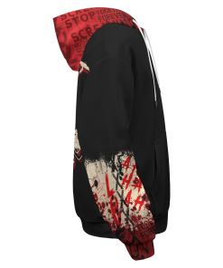 MHA Hoodies - Yandere Toga Unisex Pullover Hoodie FH0709 4 - Gear Anime PulloverHoodieIYandereToga 03 profileright - Gear Anime