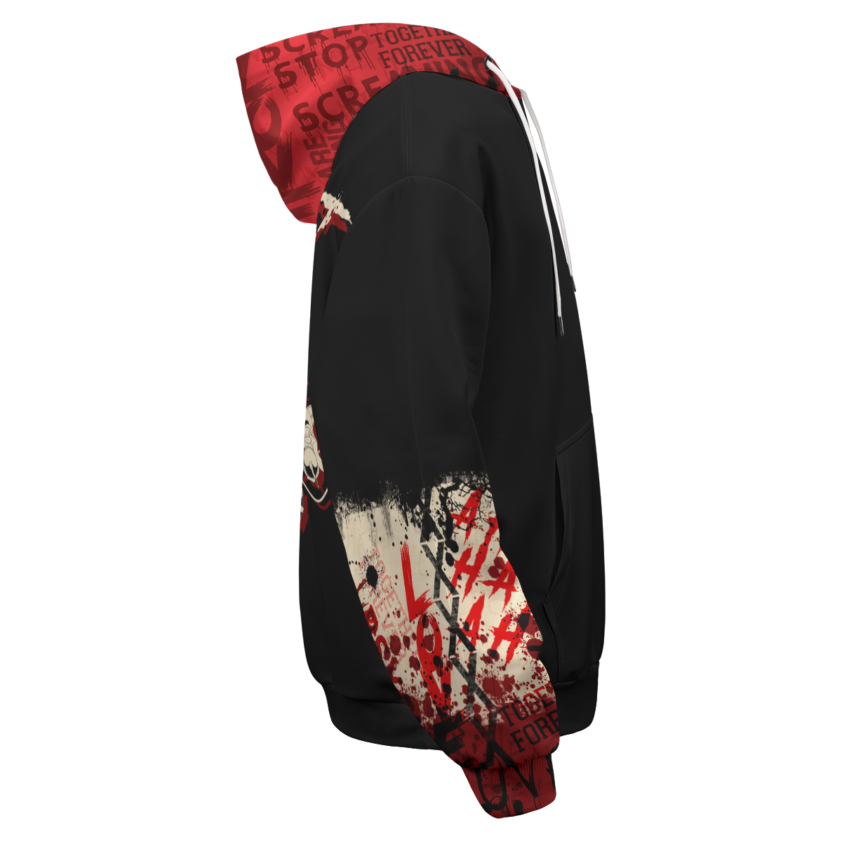 PulloverHoodieIYandereToga-03-profileright PulloverHoodieIYandereToga 03 profileright - Gear Anime