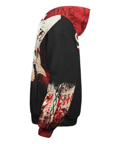 MHA Hoodies - Yandere Toga Unisex Pullover Hoodie FH0709 5 - Gear Anime PulloverHoodieIYandereToga 04 profileleft - Gear Anime