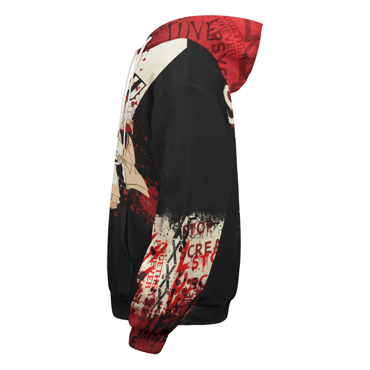 PulloverHoodieIYandereToga-04-profileleft PulloverHoodieIYandereToga 04 profileleft - Gear Anime