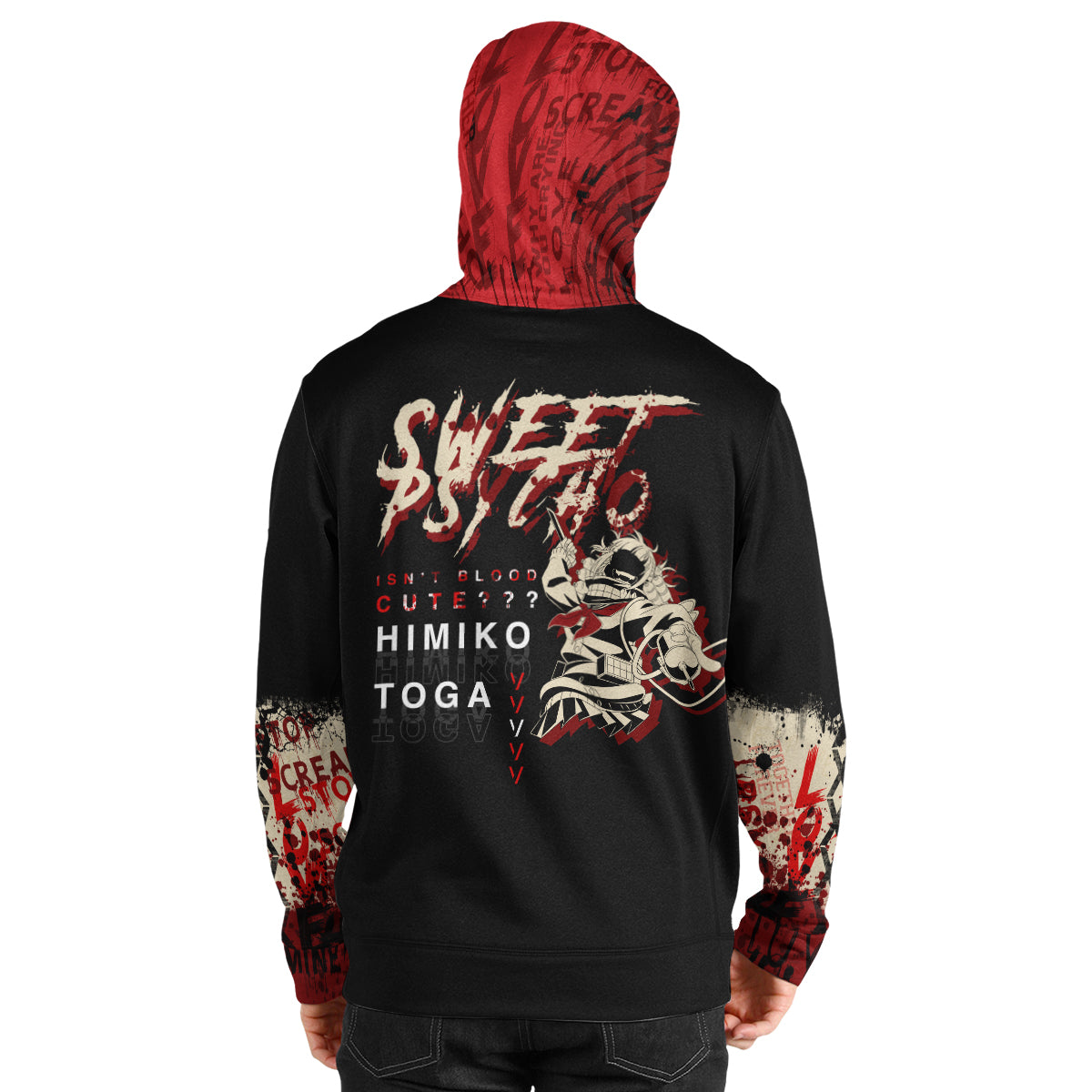 PulloverHoodieIYandereToga-malemodel2 PulloverHoodieIYandereToga malemodel2 - Gear Anime