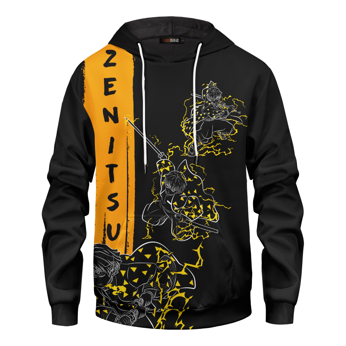 PulloverHoodieIZenitsuSemblance-02-front2 PulloverHoodieIZenitsuSemblance 02 front2 - Gear Anime