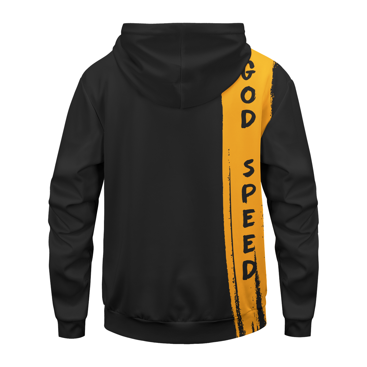 PulloverHoodieIZenitsuSemblance-05-back PulloverHoodieIZenitsuSemblance 05 back - Gear Anime