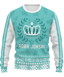 SweaterlAobaJohsaiJerseyChristmas 01 - Gear Anime