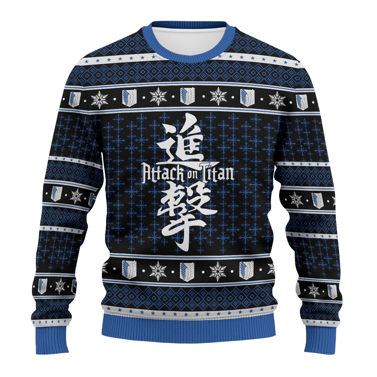 SweaterlAttackonTitan-01 SweaterlAttackonTitan 01 - Gear Anime