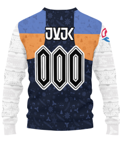 Pokemon Sweaters - Personalized Pokemon Water Uniform Unisex Wool Sweater FH0709 3 - Gear Anime SweaterlPokemonWaterUniform 02 - Gear Anime