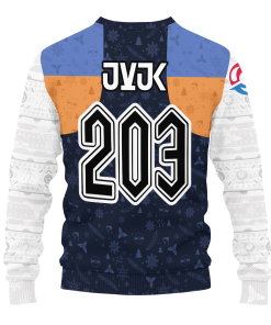 Pokemon Sweaters - Personalized Pokemon Water Uniform Unisex Wool Sweater FH0709 4 - Gear Anime SweaterlPokemonWaterUniform 02B - Gear Anime