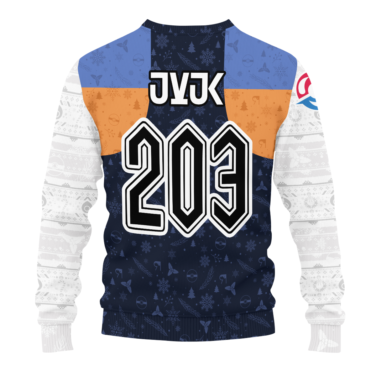 SweaterlPokemonWaterUniform-02B SweaterlPokemonWaterUniform 02B - Gear Anime