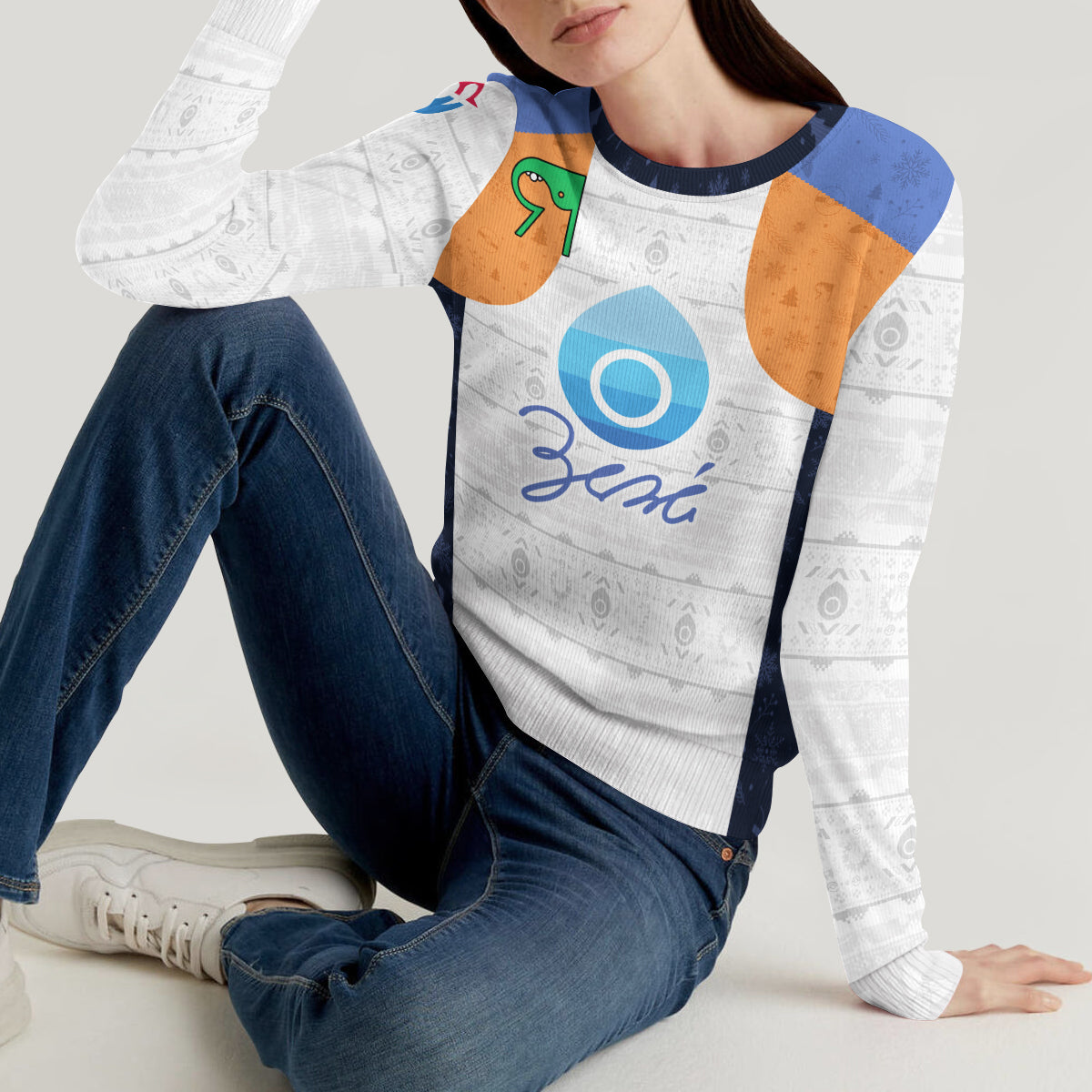 SweaterlPokemonWaterUniform-03 SweaterlPokemonWaterUniform 03 - Gear Anime