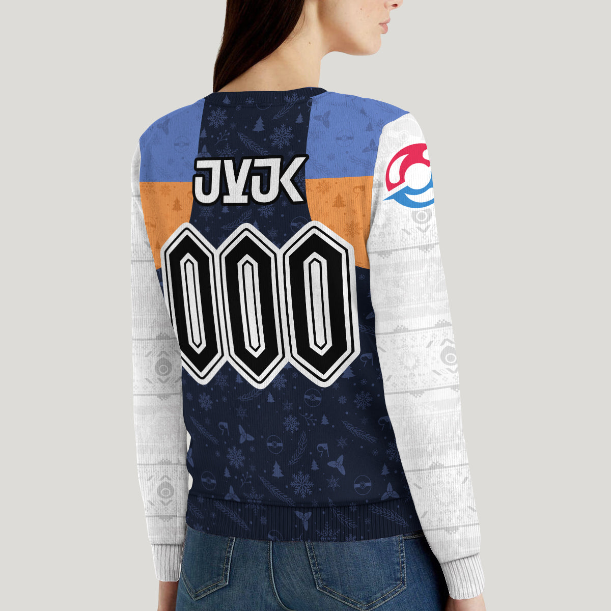 SweaterlPokemonWaterUniform-04 SweaterlPokemonWaterUniform 04 - Gear Anime