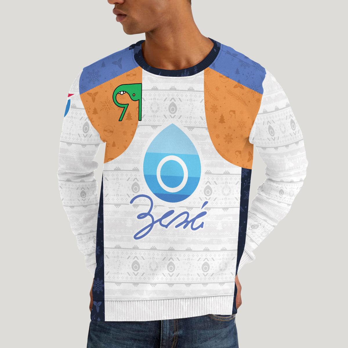 SweaterlPokemonWaterUniform-05 SweaterlPokemonWaterUniform 05 - Gear Anime