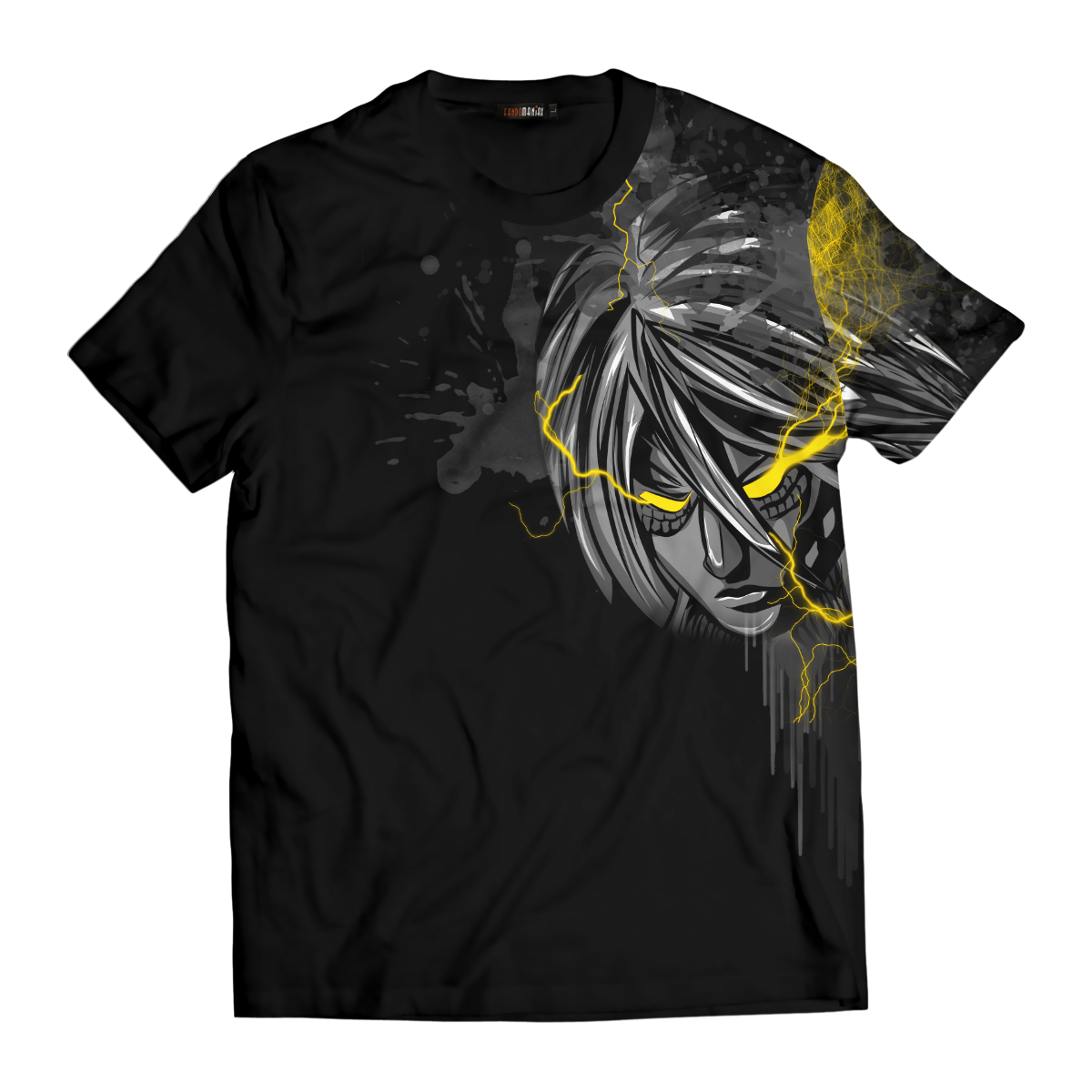 T-ShirtIAnnieSummoningTitan-01-front T ShirtIAnnieSummoningTitan 01 front - Gear Anime
