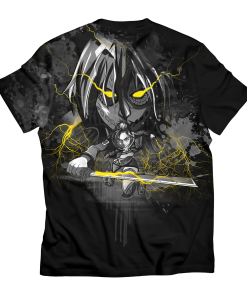 Attack On Titan T-Shirts - Annie Summoning Titan Unisex T-Shirt FH0709 3 - Gear Anime T ShirtIAnnieSummoningTitan 02 back - Gear Anime