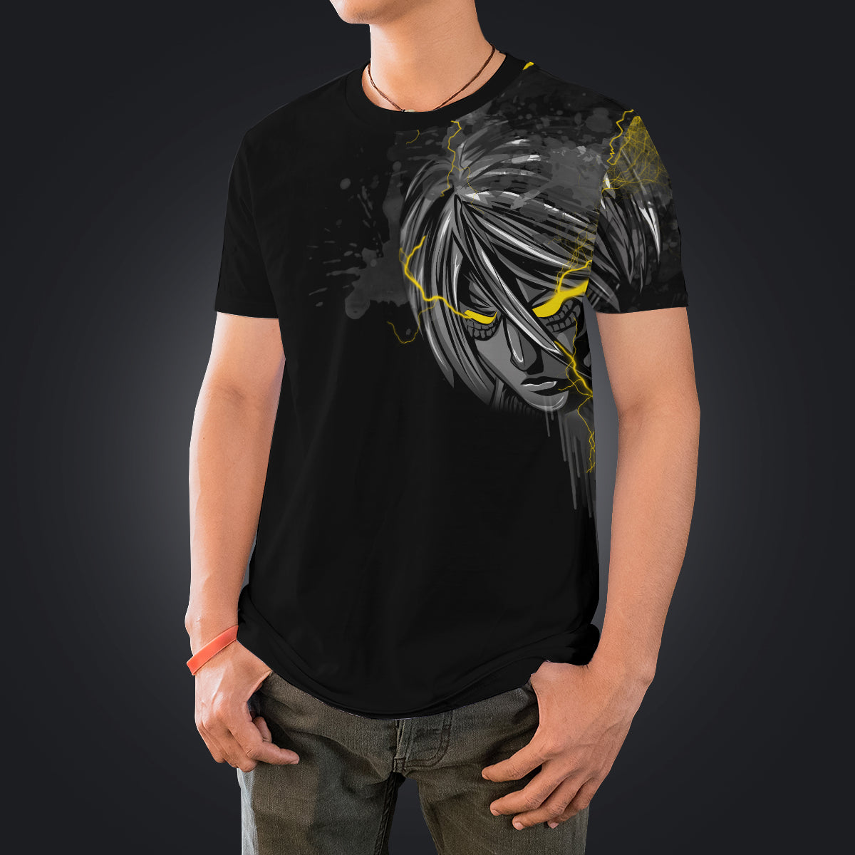 T-ShirtIAnnieSummoningTitan-04 T ShirtIAnnieSummoningTitan 04 - Gear Anime