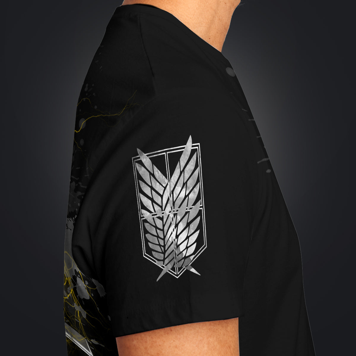 T-ShirtIAnnieSummoningTitan-05 T ShirtIAnnieSummoningTitan 05 - Gear Anime