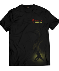 Attack On Titan T-Shirts - Armored Titan Spirit Unisex T-Shirt FH0709 2 - Gear Anime T ShirtIArmoredTitanSpirit 01 front - Gear Anime