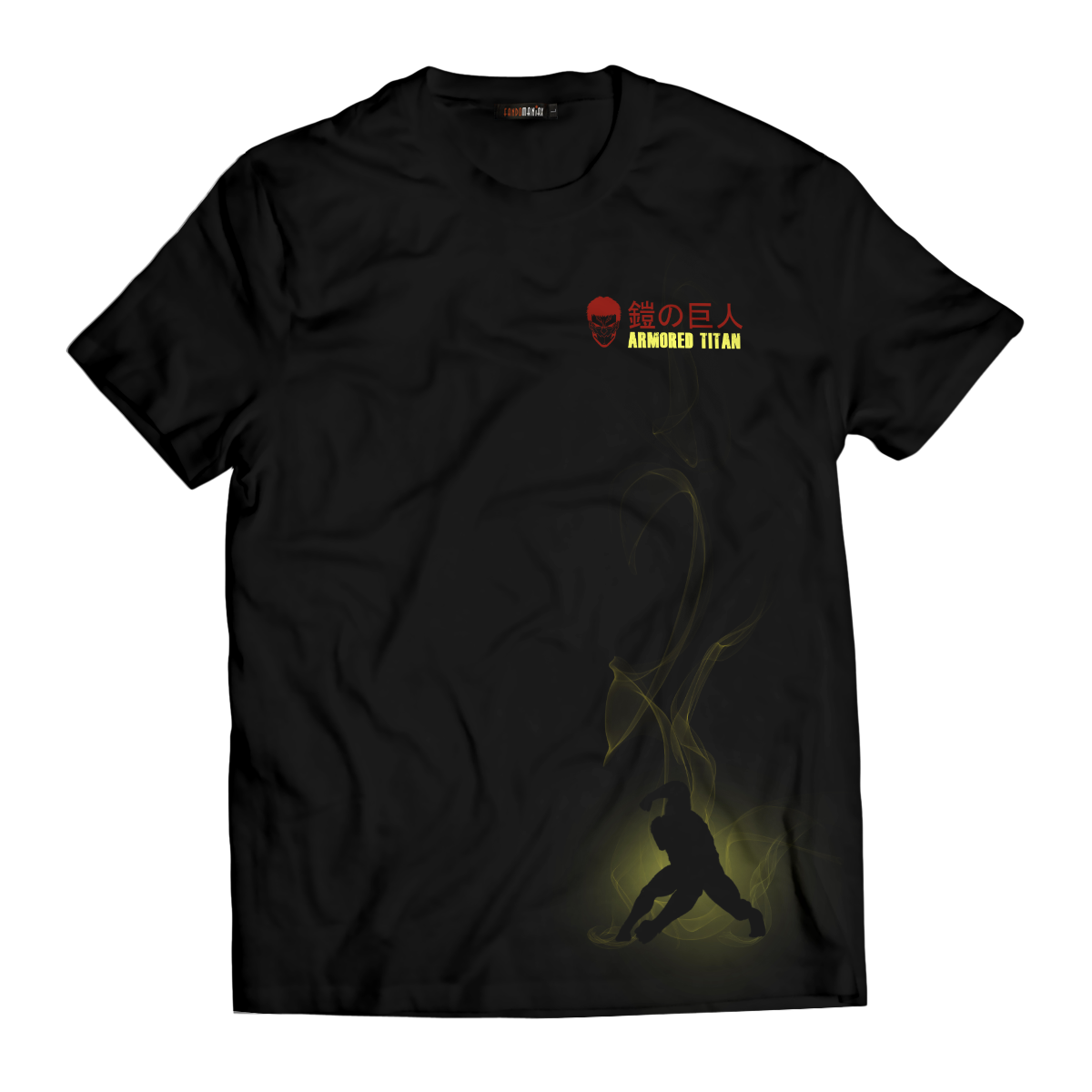 T-ShirtIArmoredTitanSpirit-01-front T ShirtIArmoredTitanSpirit 01 front - Gear Anime