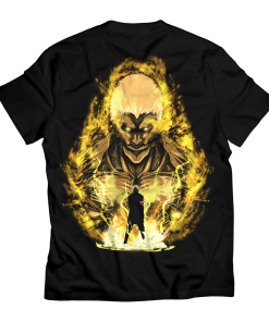 Attack On Titan T-Shirts - Armored Titan Spirit Unisex T-Shirt FH0709 3 - Gear Anime T ShirtIArmoredTitanSpirit 02 back - Gear Anime