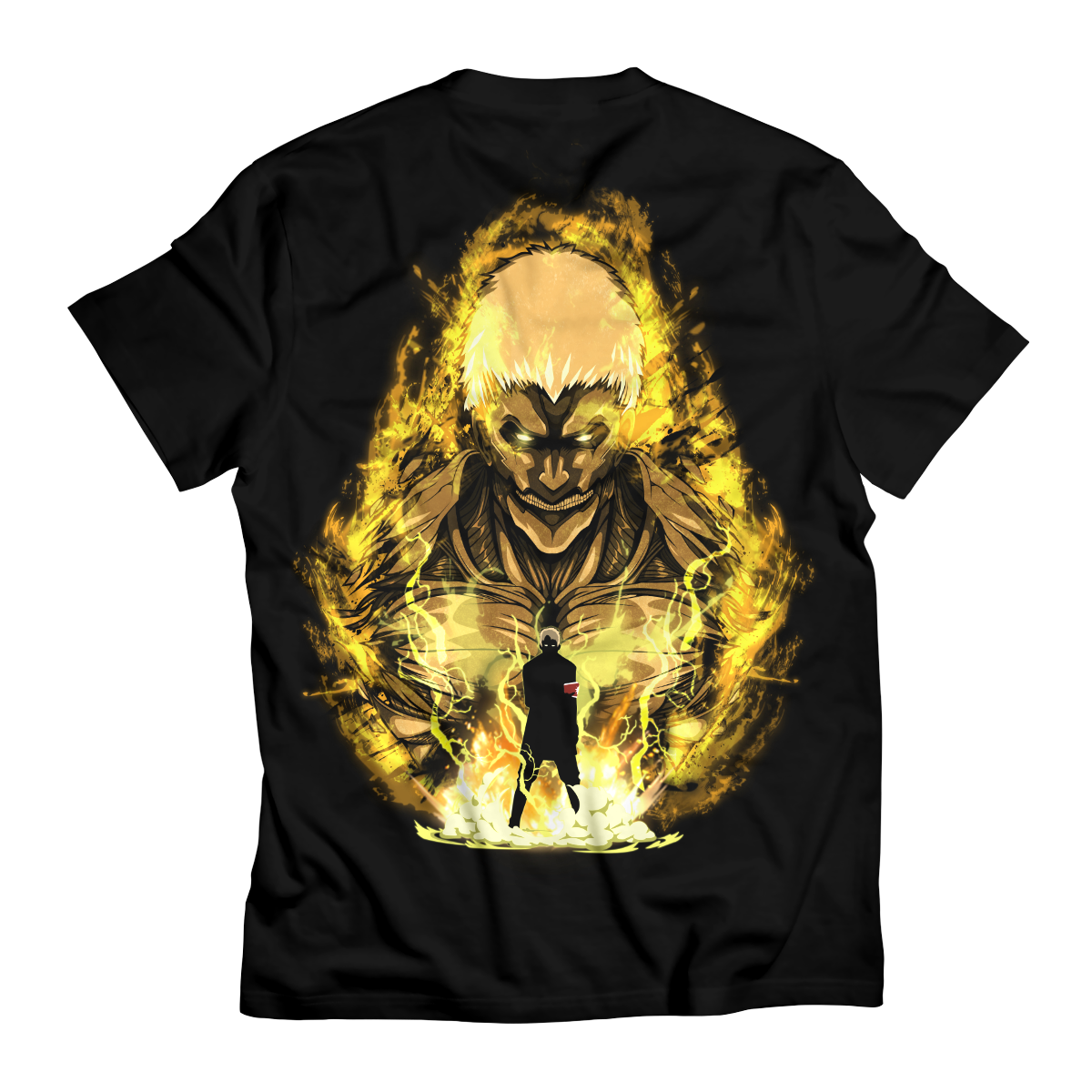 T-ShirtIArmoredTitanSpirit-02-back T ShirtIArmoredTitanSpirit 02 back - Gear Anime