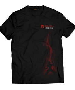Attack On Titan T-Shirts - Attack Titan Spirit Unisex T-Shirt FH0709 2 - Gear Anime T ShirtIAttackTitanSpirit 01 front - Gear Anime