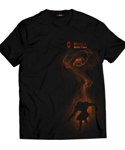 Attack On Titan T-Shirts - Beast Titan Spirit Unisex T-Shirt FH0709 2 - Gear Anime T ShirtIBeastTitanSpirit 01 front - Gear Anime