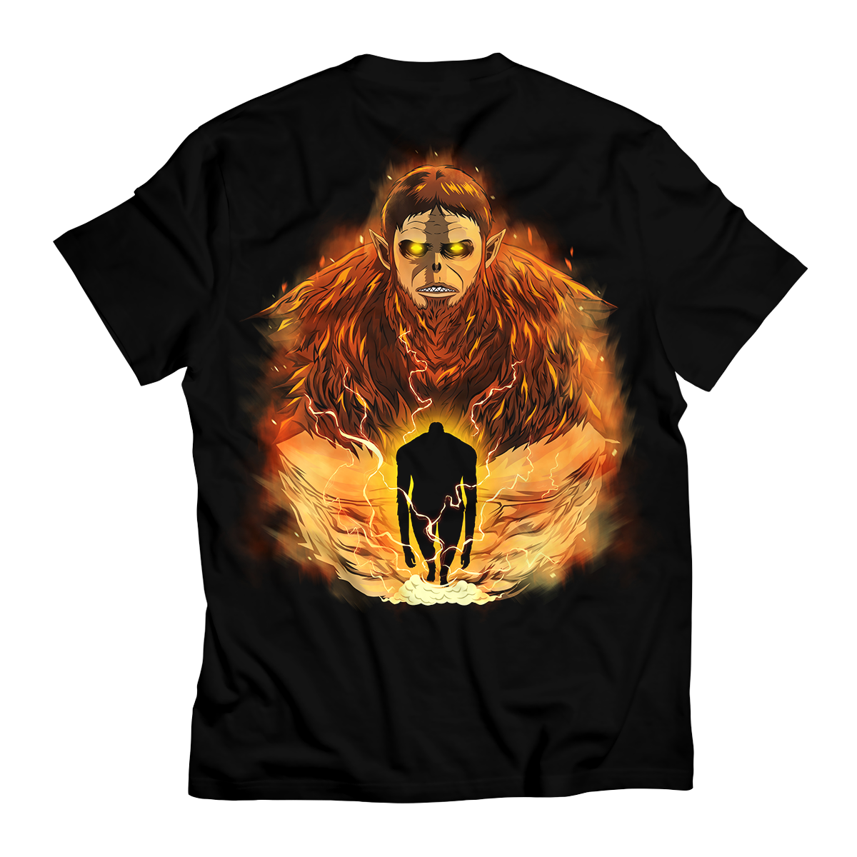 T-ShirtIBeastTitanSpirit-02-back T ShirtIBeastTitanSpirit 02 back - Gear Anime