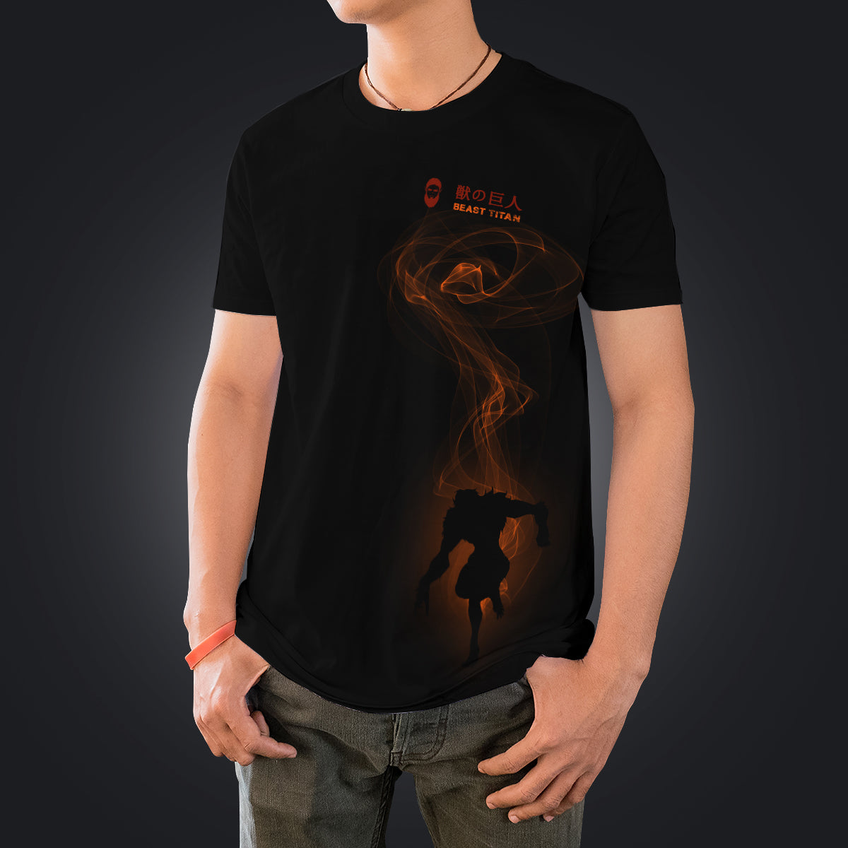 T-ShirtIBeastTitanSpirit-04 T ShirtIBeastTitanSpirit 04 - Gear Anime