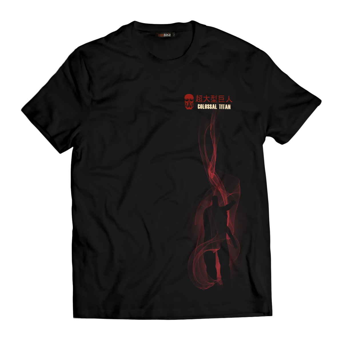 T-ShirtIColossalTitanSpirit-01-front T ShirtIColossalTitanSpirit 01 front - Gear Anime