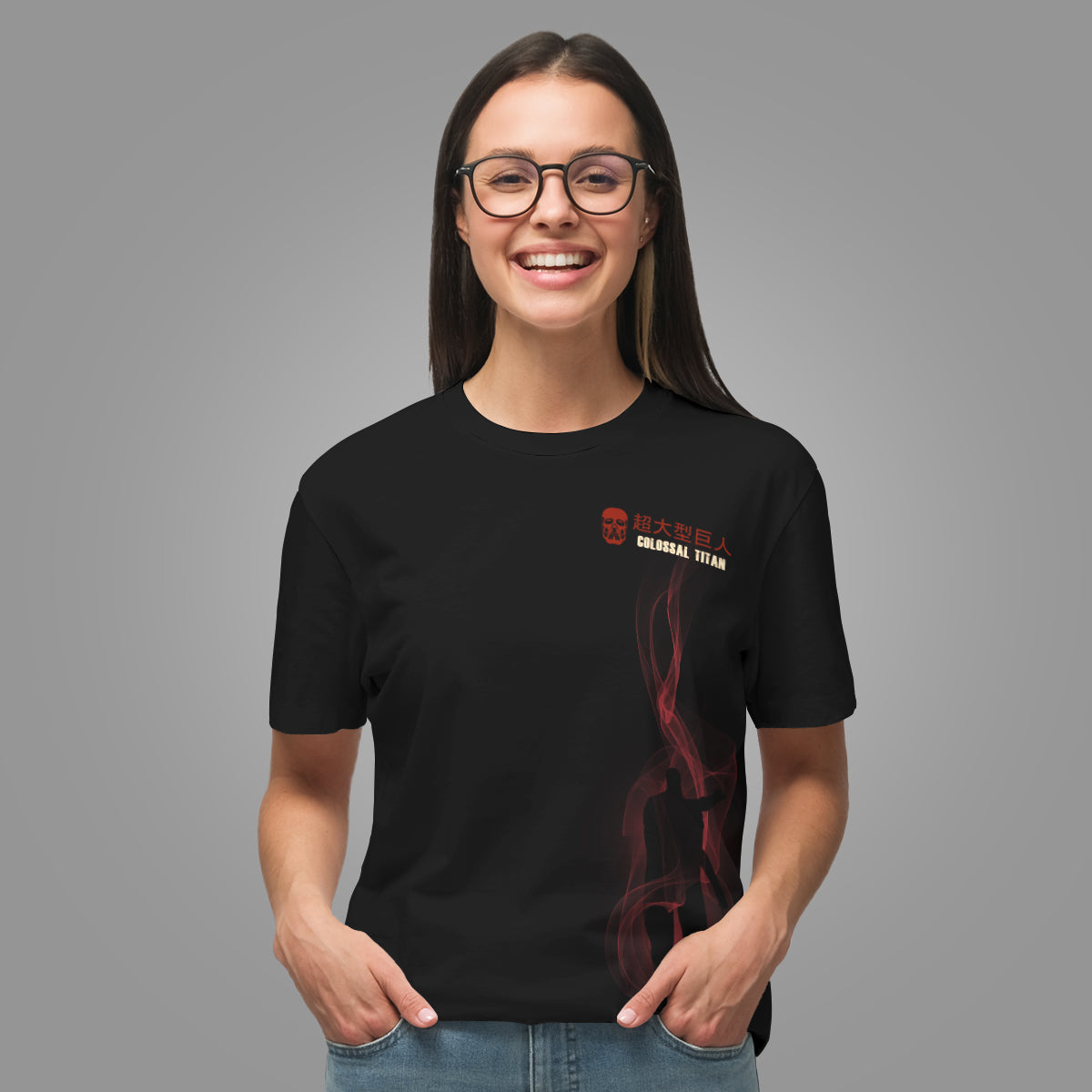 T-ShirtIColossalTitanSpirit-03 T ShirtIColossalTitanSpirit 03 - Gear Anime