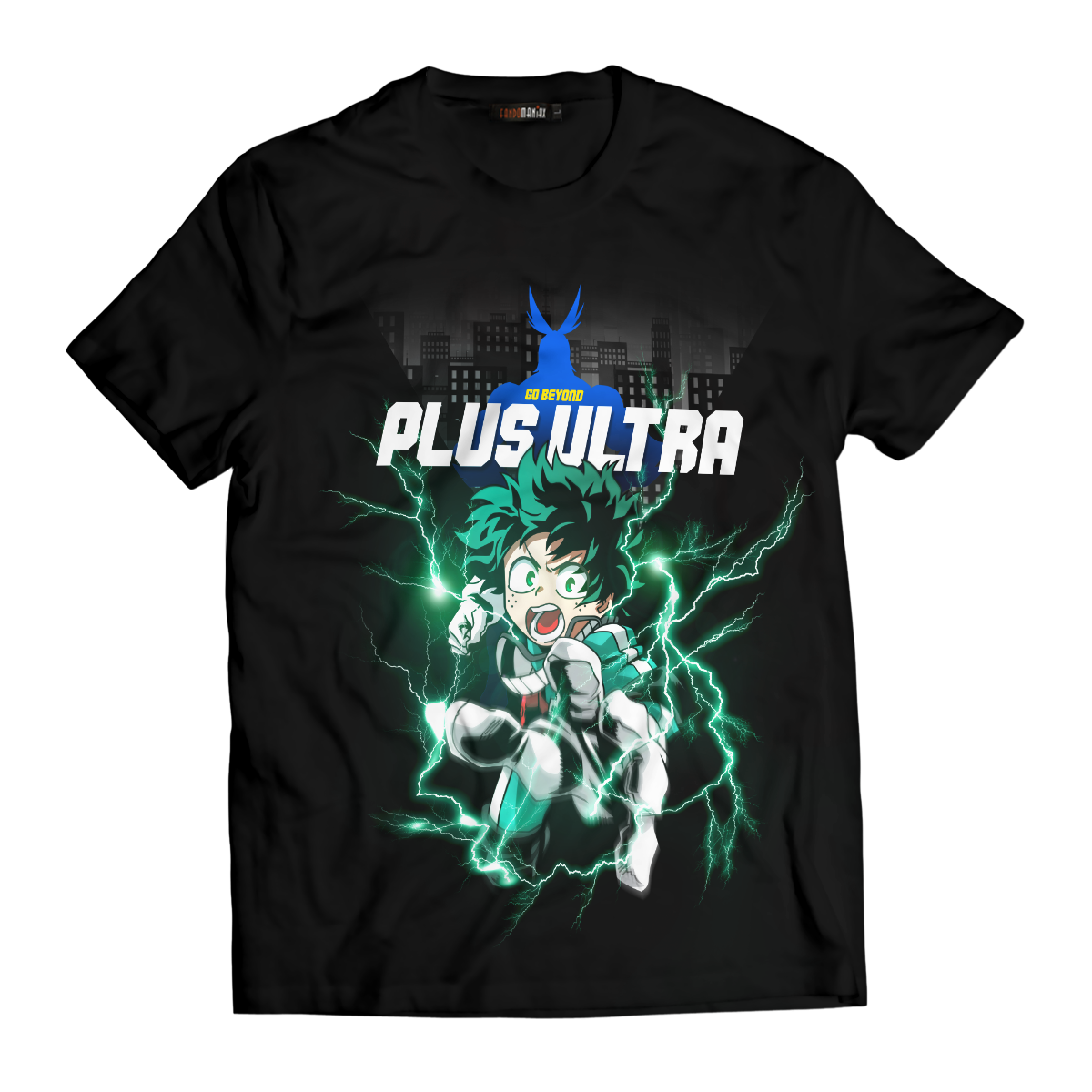 T-ShirtIDekuAllMight-01 T ShirtIDekuAllMight 01 - Gear Anime