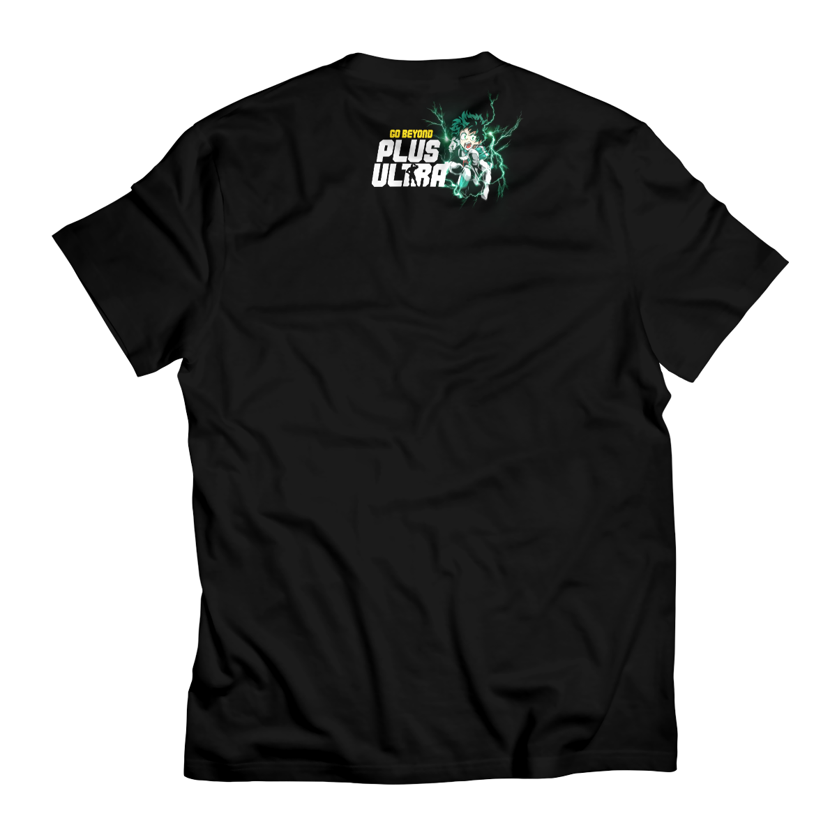 T-ShirtIDekuAllMight-02 T ShirtIDekuAllMight 02 - Gear Anime