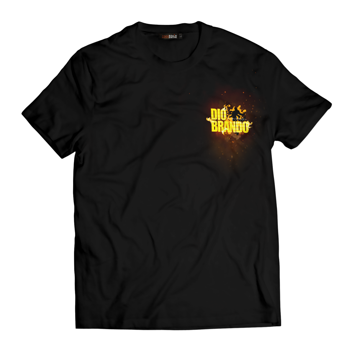 T-ShirtIDioSpirit-01 T ShirtIDioSpirit 01 - Gear Anime