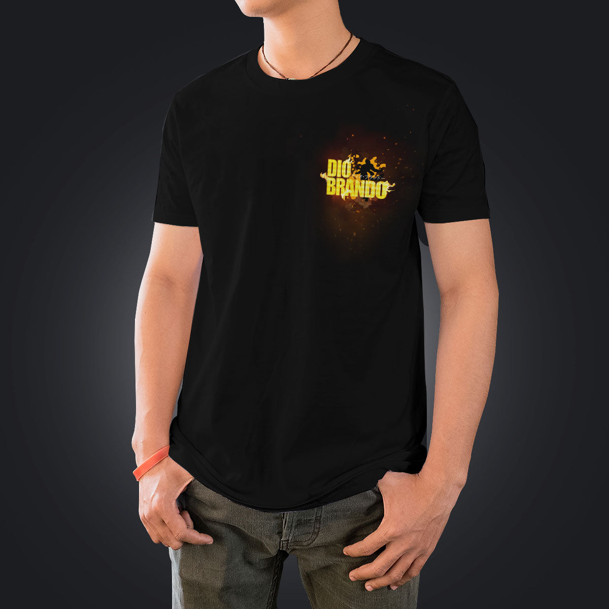 T-ShirtIDioSpirit-04 T ShirtIDioSpirit 04 - Gear Anime