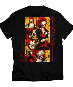 MHA T-shirts - Eijiro Panel Unisex T-Shirt FH0709 3 - Gear Anime T ShirtIEijiroPanel 02 back - Gear Anime