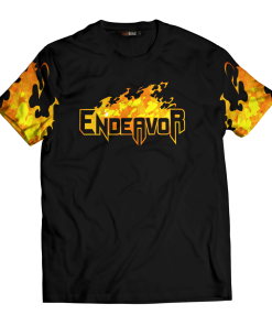 MHA T-shirts - Endeavor Spirit Unisex T-Shirt FH0709 2 - Gear Anime T ShirtIEndeavorSpirit 01 front - Gear Anime