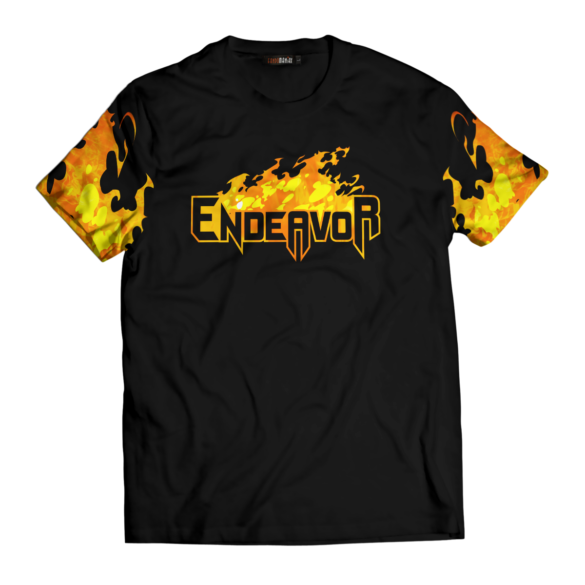 T-ShirtIEndeavorSpirit-01-front T ShirtIEndeavorSpirit 01 front - Gear Anime