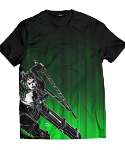 Attack On Titan T-Shirts - Eren Semblance Unisex T-Shirt FH0709 2 - Gear Anime T ShirtIErenSemblance 01 front - Gear Anime