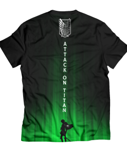 Attack On Titan T-Shirts - Eren Semblance Unisex T-Shirt FH0709 3 - Gear Anime T ShirtIErenSemblance 02 back - Gear Anime