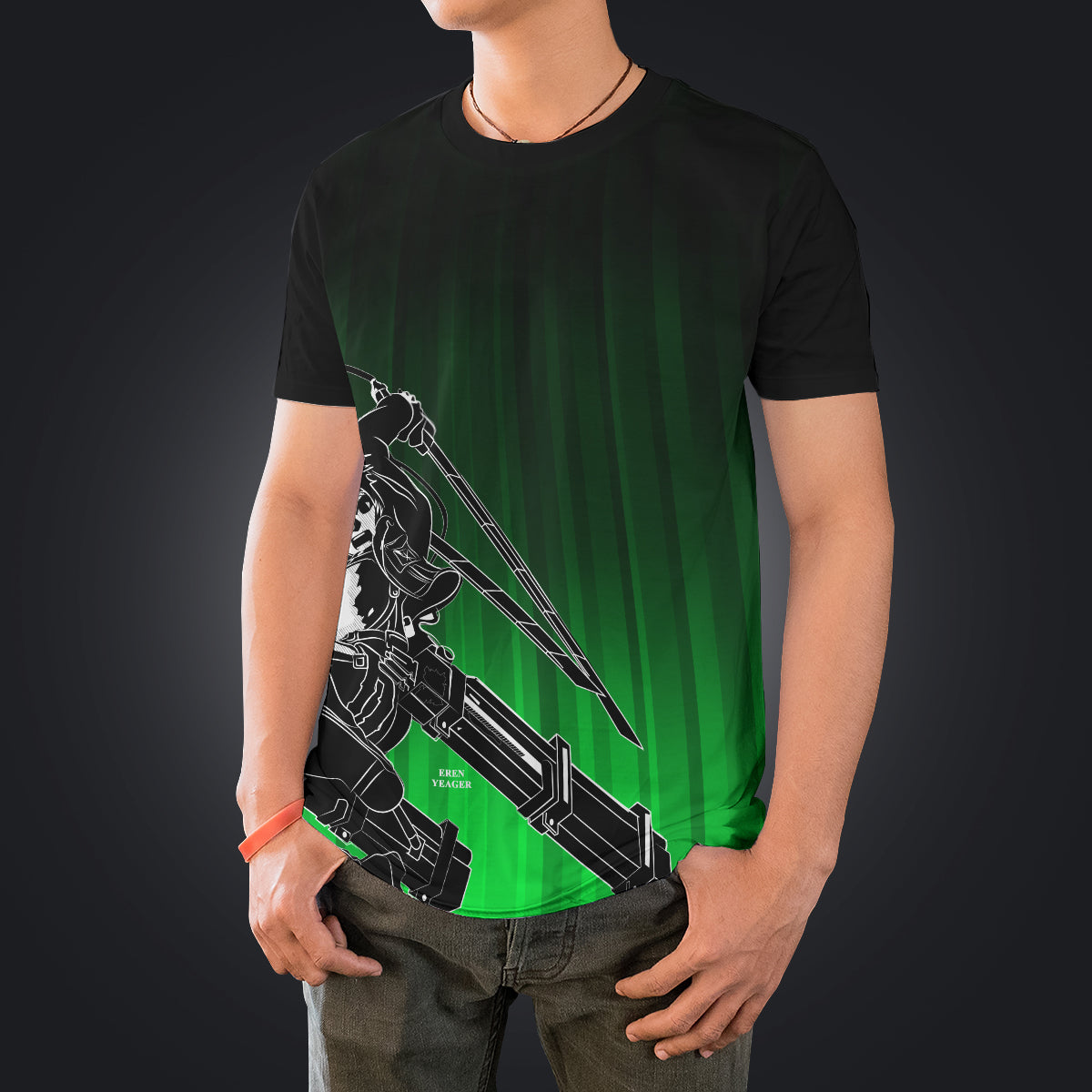 T-ShirtIErenSemblance-04 T ShirtIErenSemblance 04 - Gear Anime