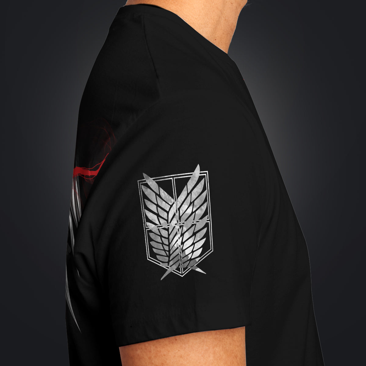 T-ShirtIErenSummoningTitan-05 T ShirtIErenSummoningTitan 05 - Gear Anime