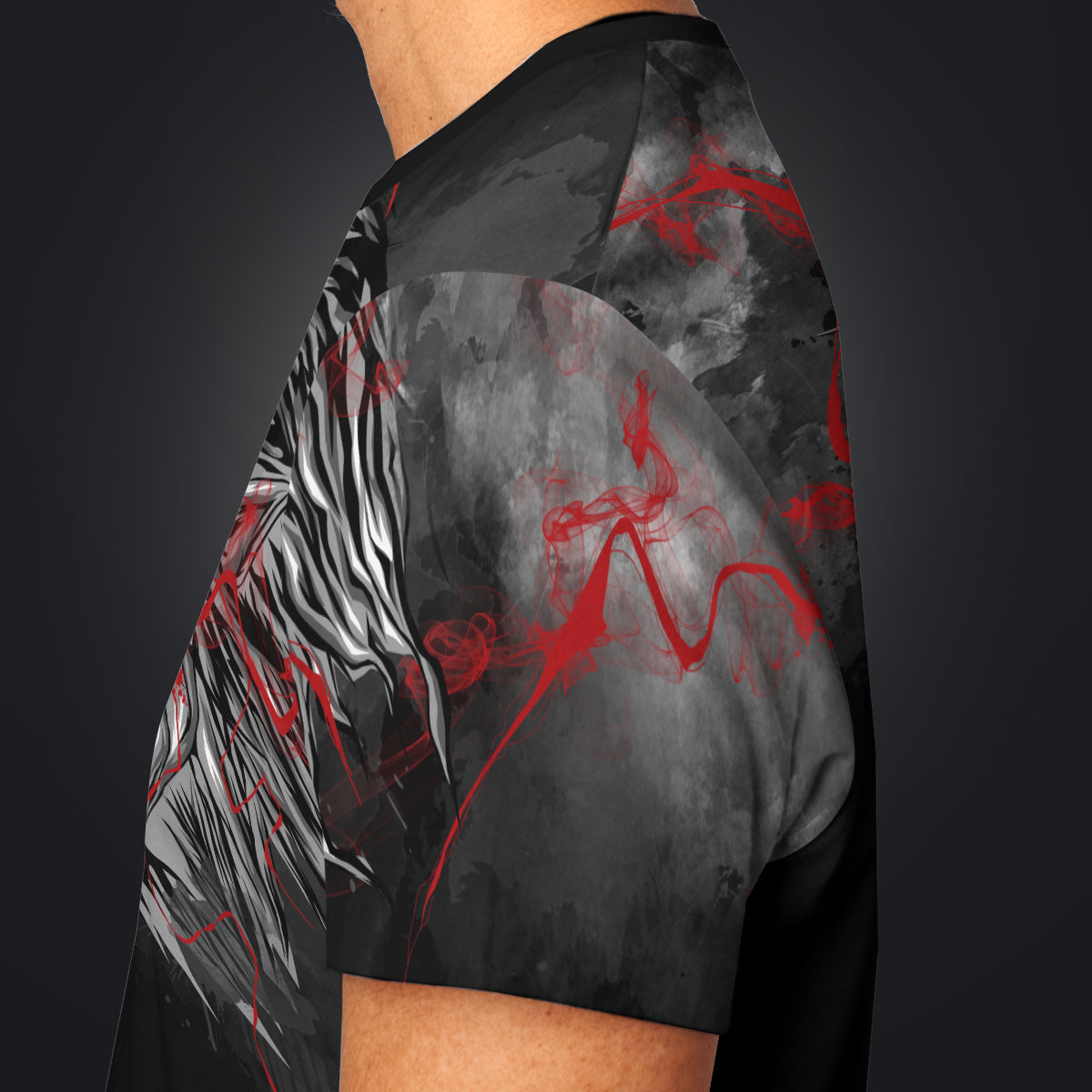 T-ShirtIErenSummoningTitan-06 T ShirtIErenSummoningTitan 06 - Gear Anime