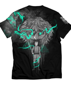 Attack On Titan T-Shirts - Falco Summoning Titan Unisex T-Shirt FH0709 3 - Gear Anime T ShirtIFalcoSummoningTitan 02 back - Gear Anime