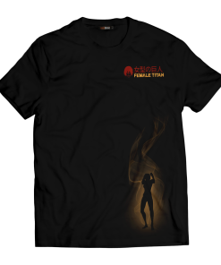 Attack On Titan T-Shirts - Female Titan Spirit Unisex T-Shirt FH0709 2 - Gear Anime T ShirtIFemaleTitanSpirit 01 front - Gear Anime