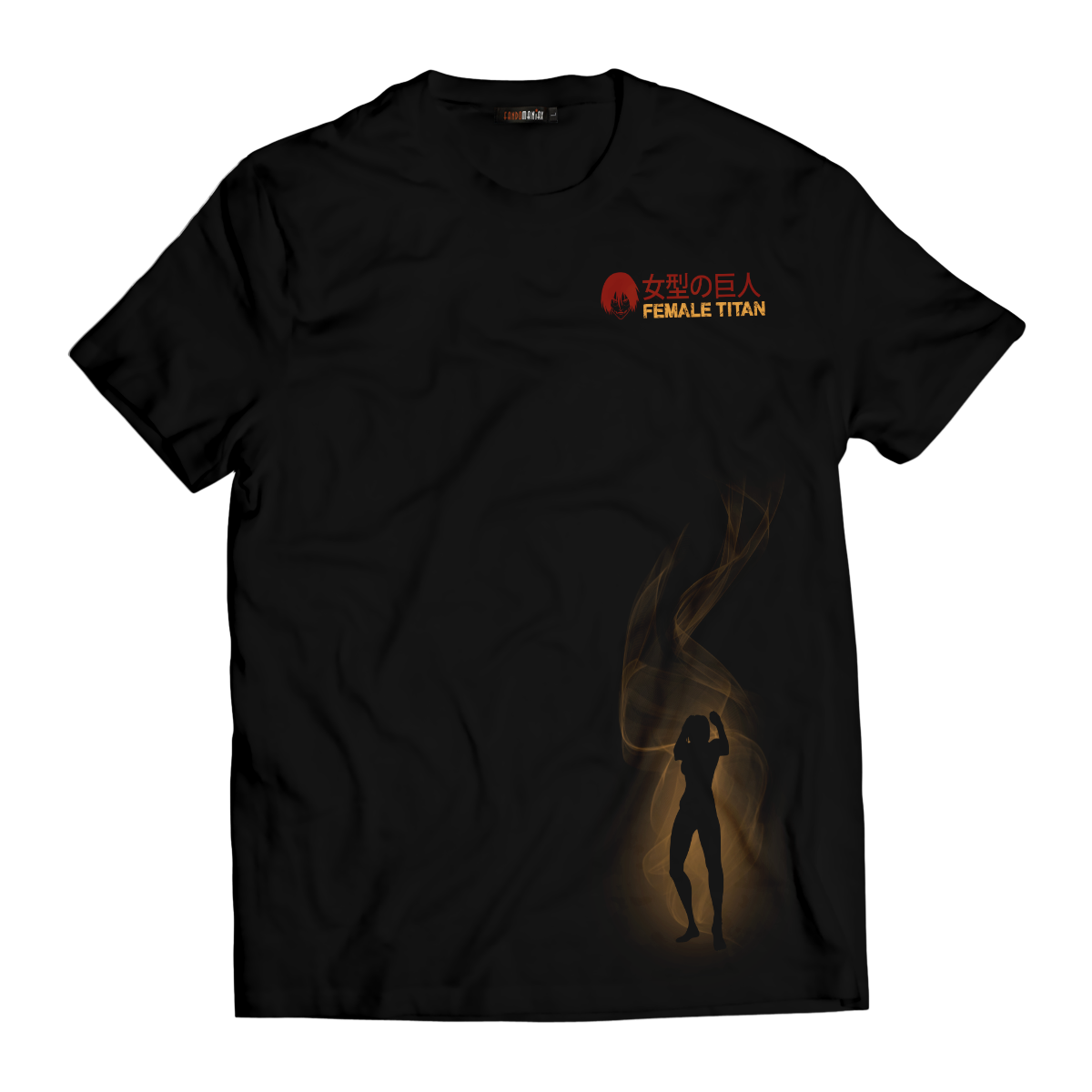 T-ShirtIFemaleTitanSpirit-01-front T ShirtIFemaleTitanSpirit 01 front - Gear Anime