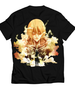 Attack On Titan T-Shirts - Female Titan Spirit Unisex T-Shirt FH0709 3 - Gear Anime T ShirtIFemaleTitanSpirit 02 back - Gear Anime