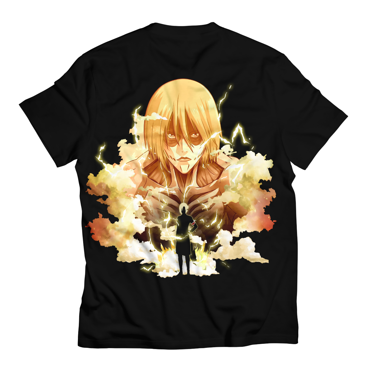 T-ShirtIFemaleTitanSpirit-02-back T ShirtIFemaleTitanSpirit 02 back - Gear Anime