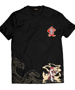 Naruto T-shirts - Gaara Spirit Unisex T-Shirt FH0709 2 - Gear Anime T ShirtIGaaraSpirit 01 front - Gear Anime